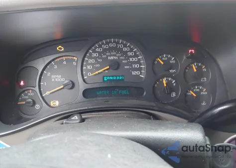 2005 Chevrolet Silverado 2500Hd Lt из США, поврежденный, VIN 1GCHK23215F879048